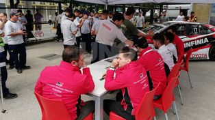 Comienza la acción de los 200km de Buenos Aires