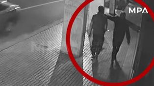 La agresión se dio en Santa Fe y Entre Ríos, en el microcentro rosarino