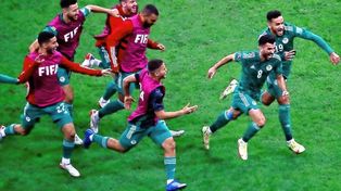 Argelia se quedó con la Copa Árabe.