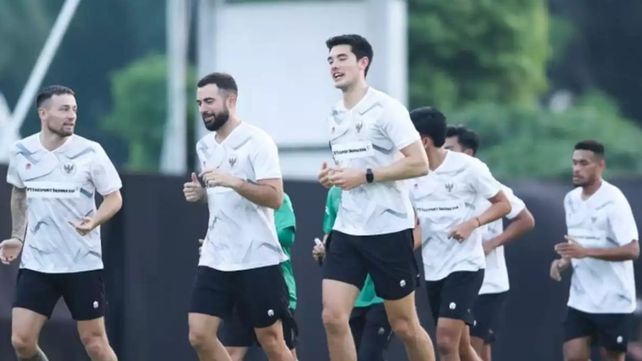 El plantel completo de Indonesia tiene un valor de 8.725.000 euros.