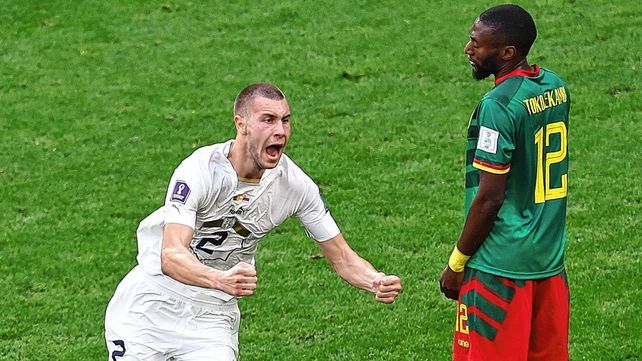 Serbia logró sacar dos goles de distancia