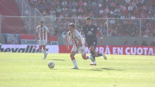 A Unión le faltó lucidez y no pasó del empate ante Independiente Rivadavia