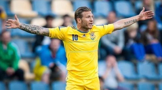 Andriy Voronin es una leyenda de la selección ucraniana