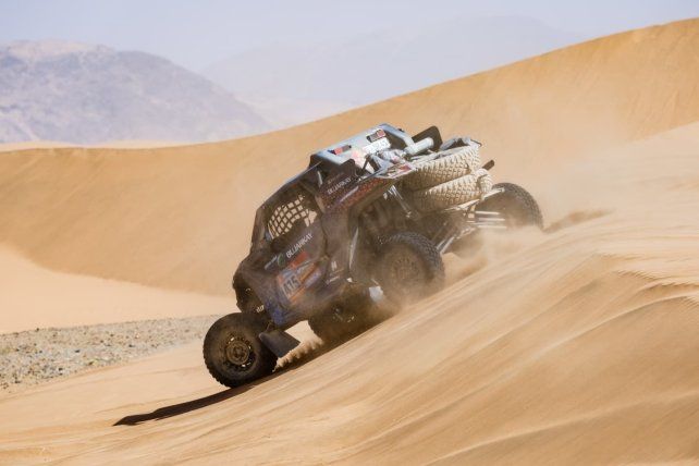 El rosarino Osman Anuar sigue adelante en el Dakar 2025.