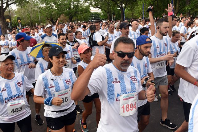 Las maratones rosarinas tienen un promedio de 6000 asistentes.