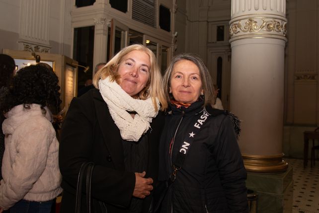 Carolina Román, Ana Wischnvetzky 