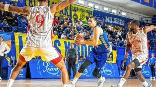 Unión no pudo con Boca y perdió 99 a 72.