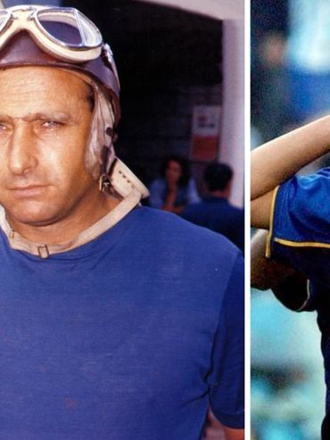 Juan Manuel Fangio y Juan Román Riquelme nacieron un 24 de junio