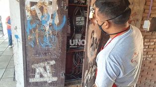 Vecinos de Bº El Pozo, a merced de los delincuentes y el robo de cables de luz.&nbsp;