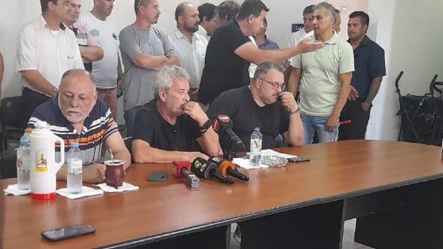 El secretario adjunto de UTA a nivel nacional