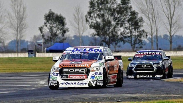 Juan Pablo Gianini ganó de punta a punta.