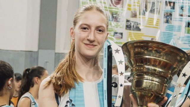 Catalina Borrero Müller está ante una importante chance para su carrera.