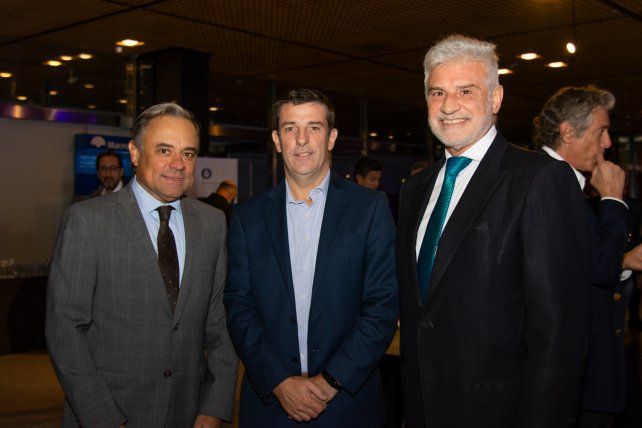 Sergio Roldán, Pablo Bortolato, Eduardo romagnoli   
