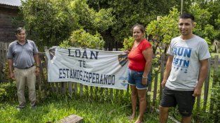 Loan: inspeccionarán la casa de la abuela Catalina y el naranjal donde desapareció