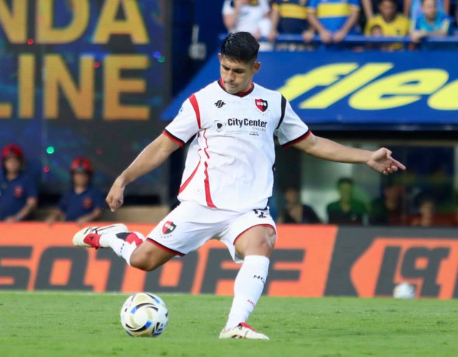 Saúl Salcedo se refirió a la polémica del partido. Fuente: Newells