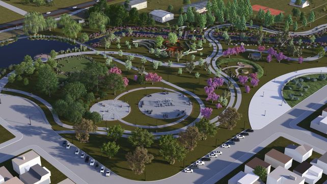 El proyecto prevé tres tipos de senderos elevados para garantizar la circulación permanente aun en períodos de lluvias o acumulación de agua. En el perfil deportivo se ejecutará una bicisenda de 1.200 metros y un sendero peatonal de 1.700 metros.