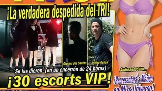 La tapa de TV Notas.