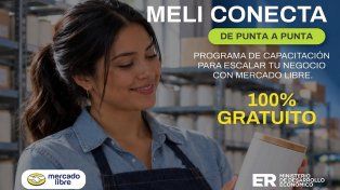 Comercio electrónico: empresas entrerrianas podrán acceder a capacitaciones