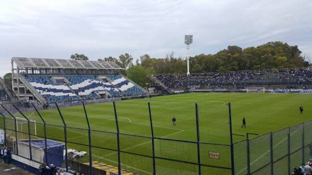 Gimnasia será local en su cancha.