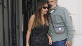 Pampita aseguró estar muy feliz desde Chile, mientras que Roberto García Moritán dijo no saber mucho de su ahora ex pareja