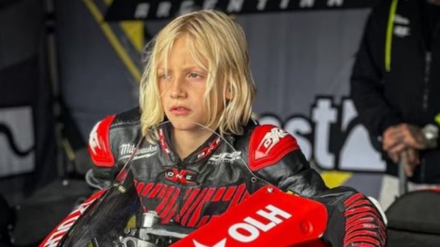 Lorenzo Somaschini pelea por su vida tras accidentarse en la pista de Interlagos.