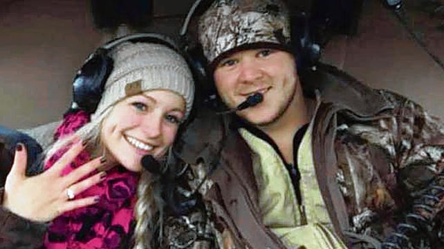 Espeluznante. Los recién casados se mataron en Texas