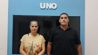 La secretaria de la Federación Entrerriana de Box, Mariela Santini, y el árbitro nacional Rodrigo Wicky dieron detalles del curso.