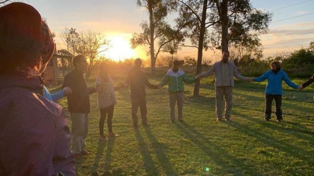 Madre Tierra es un lugar abierto para que otras personas conozcan la propuesta de vida en comunidad.