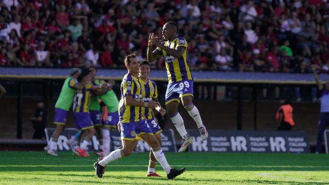 El gol más importante de Jaminton Campaz en Central