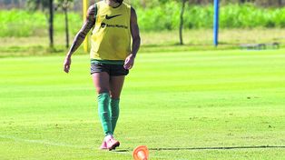 Viejo conocido. Pinola ya no vestirá la pilcha canalla. Su futuro está en Núñez, en el equipo del Muñeco Gallardo.