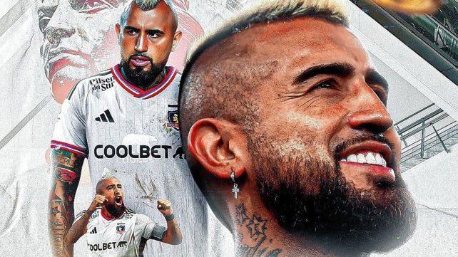 Arturo Vidal volverá a ponerse la camiseta de Colo Colo después de 17 años.
