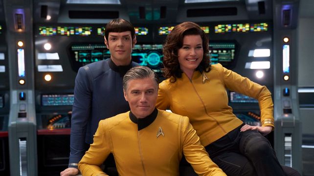 El universo Star Trek se expande con Strange New Worlds