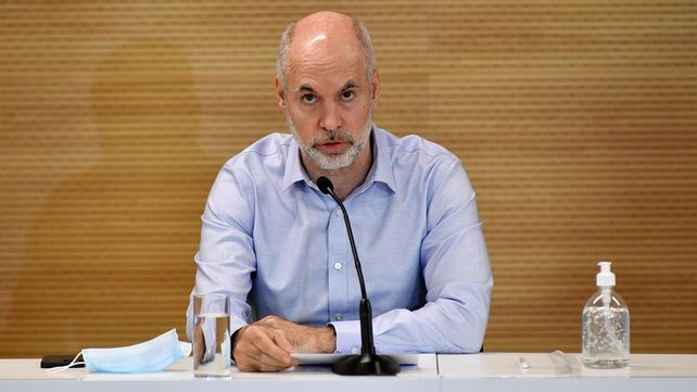 El precandidato a presidente por Juntos por el Cambio