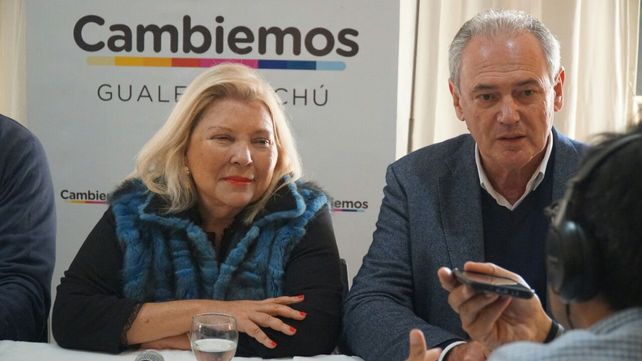 Carrió: Bordet es Cristina y Benedetti es Cambiemos
