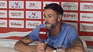 Kily González: el objetivo de Unión, las bajas, la salida de Nico Paz y los arbitrajes