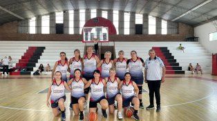 El torneo de maxibásquet es hasta el domingo.