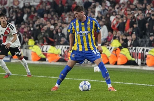 Tomás Badaloni es uno de los que refuerzos que llegó a Central y que aparece en la nueva lista de la Copa.
