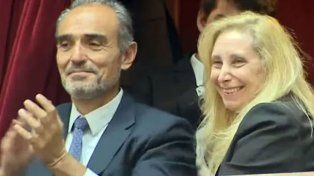 Descubren chats que afirman que “Karina Milei y Lule Menem” controlan una obra social Uatre y negocios con la droguería Suizo Argentina