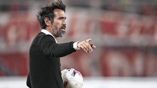 Los posibles 11 de Domínguez en Independiente para visitar a Colón