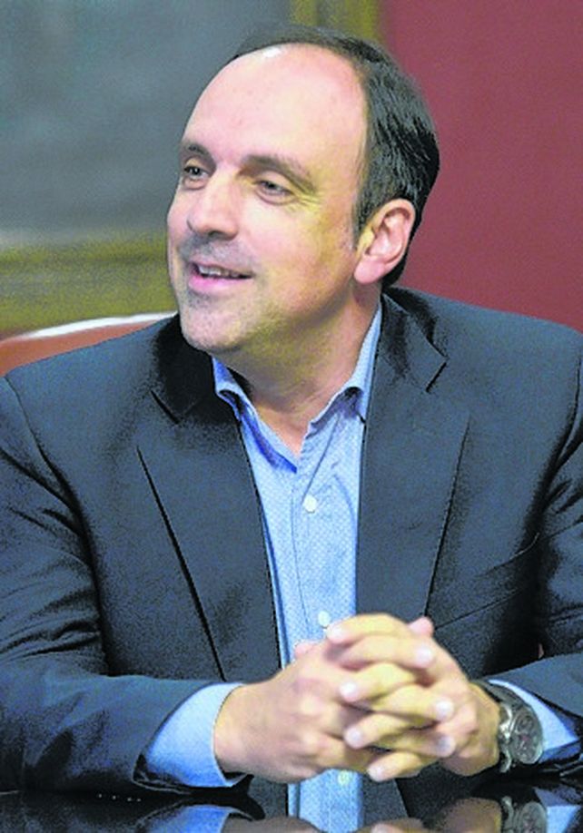 El intendente de Santa Fe.