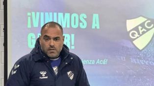 Aldo Duscher se formó en las inferiores de Newells y jugó en primera. Ahora es entrenador, aunque acaba de dejar el cargo en Quilmes.
