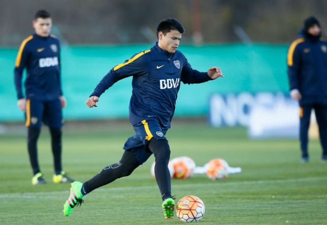 El concordiense Bou jugará de titular.&nbsp;
