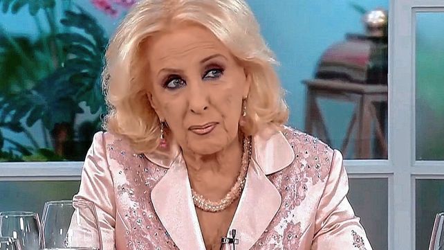 Mirtha Legrand confirmó que tiene Covid-19