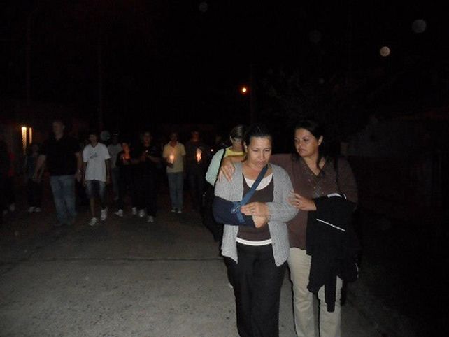 Los vecinos de Santo Tomé pidieron justicia por el crimen del comerciante