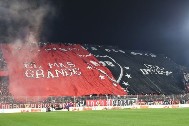 Los hinchas de Newells están ilusionados con avanzar en Copa Argentina.