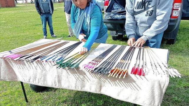 Movida solidaria combinó Flechas Rosas y Arquería en Señas
