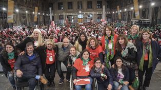 Más de 2.000 mujeres participan del  Encuentro Nacional de Mujeres Radicales