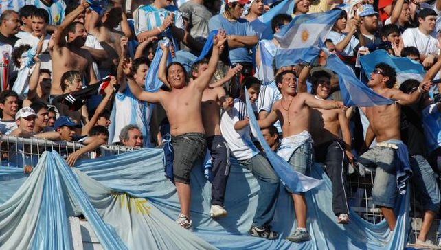 Mundial: Argentina firma un convenio para controlar a barras
