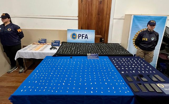 Varias dosis de cocaína secuestradas tras allanamientos por microtráfico.&nbsp;