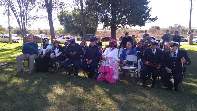 Escuelas rurales compartieron los festejos del 25 de Mayo